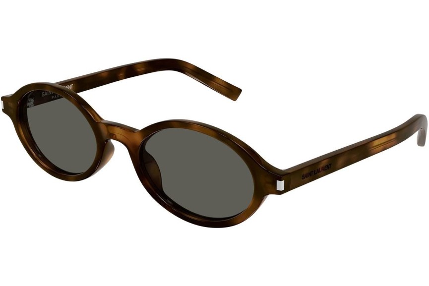 Sonnenbrille Saint Laurent SL751JEANNE 003 Oval Havanna