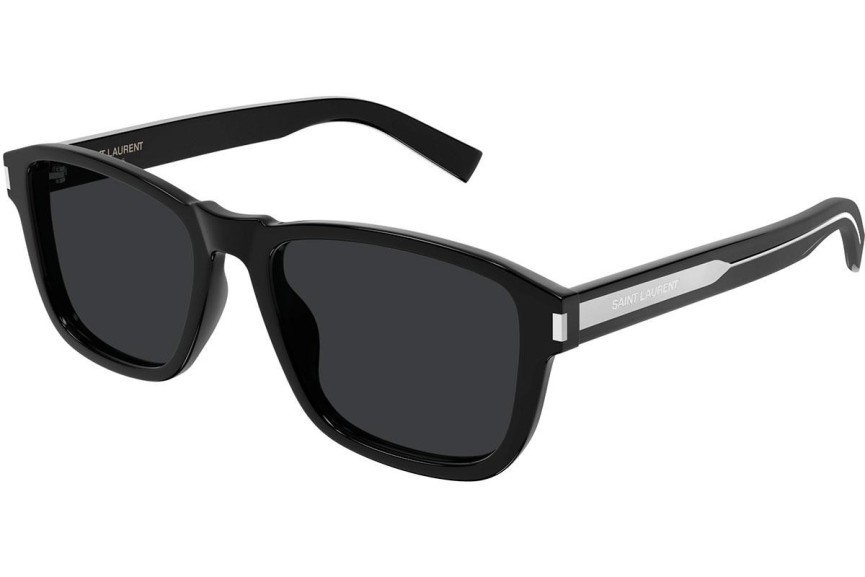 Sonnenbrille Saint Laurent SL710 001 Quadratisch Schwarz