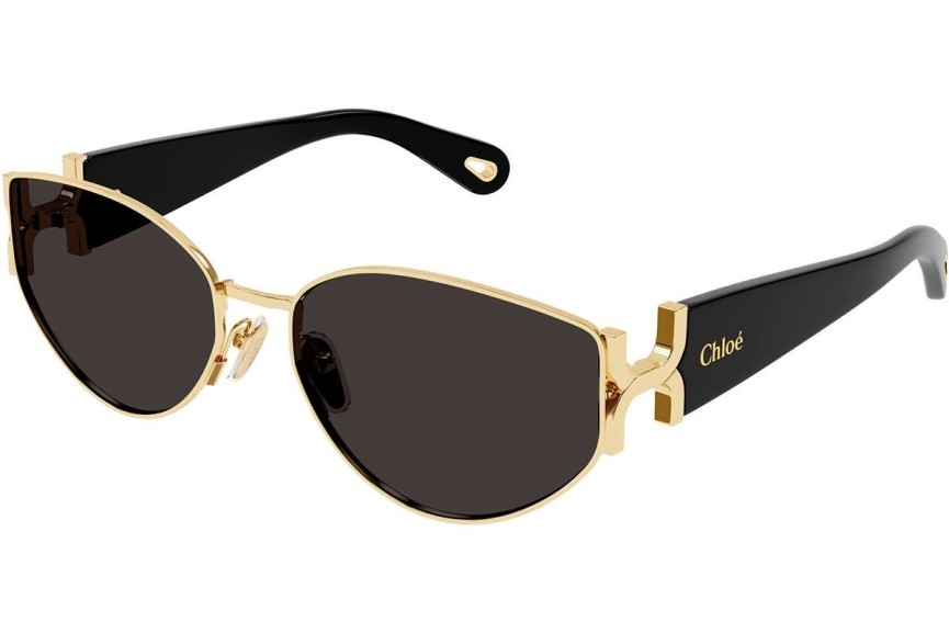 Sonnenbrille Chloe CH0260S 001 Cat Eye Gold