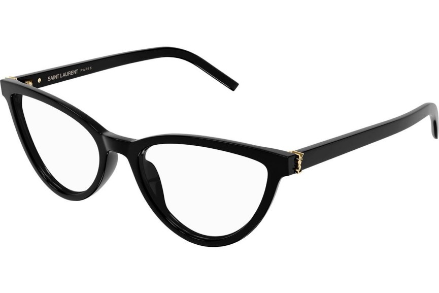 Brillen Saint Laurent SLM138 001 Cat Eye Schwarz