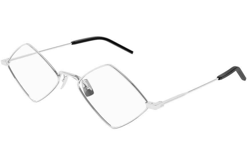 Brillen Saint Laurent SL302LISAOPT 002 Besondere Silber