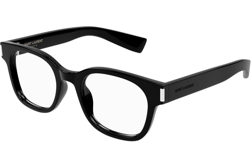 Brillen Saint Laurent SL722 005 Quadratisch Schwarz