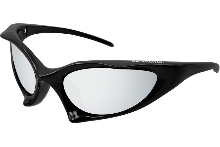 Sonnenbrille Balenciaga BB0352S 007 Besondere Schwarz