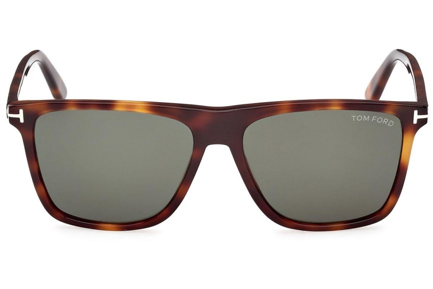 Sonnenbrille Tom Ford Fletcher FT0832 53N Quadratisch Havanna