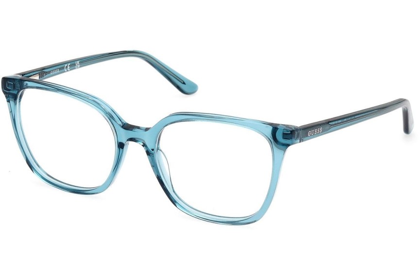 Brillen Guess GU50165 089 Quadratisch Blau