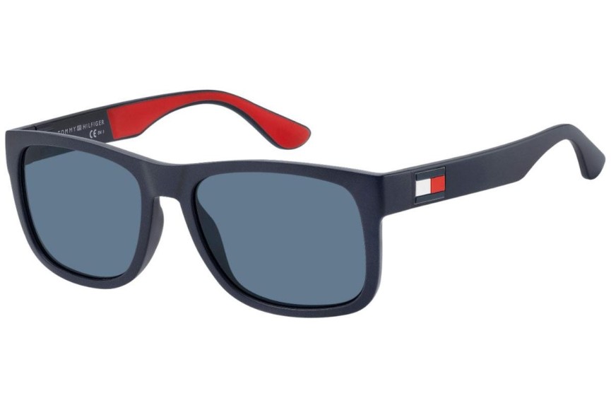 Sonnenbrille Tommy Hilfiger TH1556/S 8RU/KU Rechteck Blau