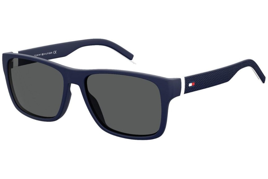 Sonnenbrille Tommy Hilfiger TH1718/S 0JU/IR Quadratisch Blau