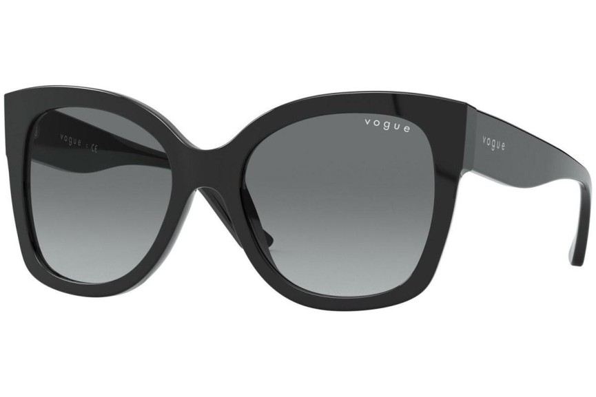 Sunglasses Vogue Eyewear VO5338S W44/11 Cat Eye Schwarz