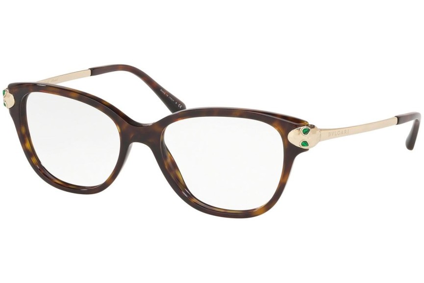 Glasses Bvlgari BV4176KB 5193 Quadratisch Havanna