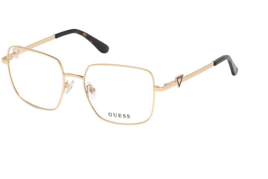 Brillen Guess GU2728 032 Quadratisch Gold