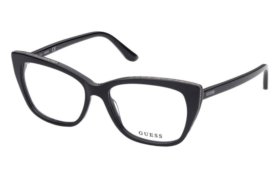 Brillen Guess GU2852 001 Quadratisch Schwarz