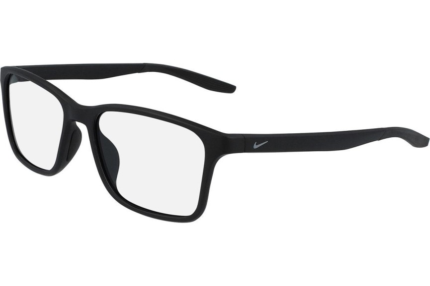 Brillen Nike 7117 001 Quadratisch Schwarz