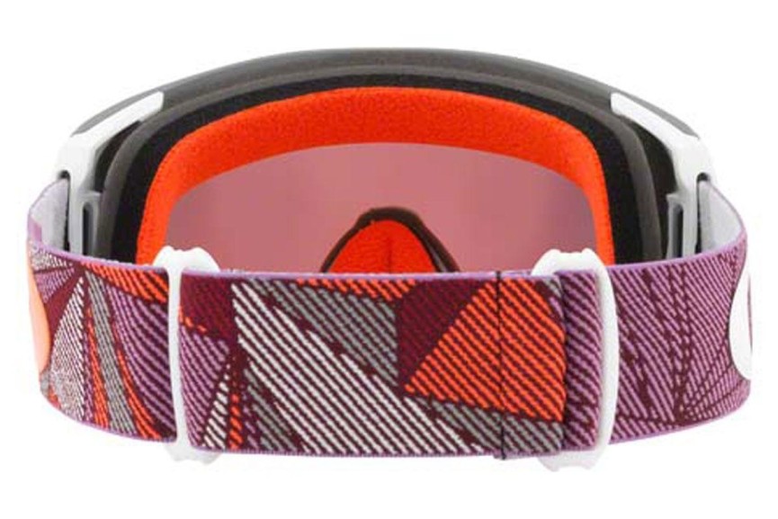 Ski Goggles Oakley Line Miner XM OO7093-15 PRIZM Monoscheibe | Shield Grau