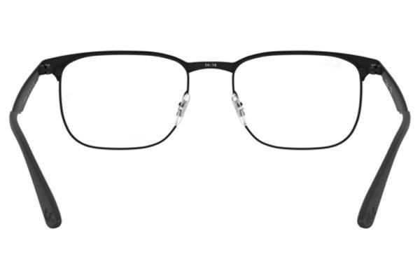 Brillen Ray-Ban RX6363 2904 Quadratisch Schwarz