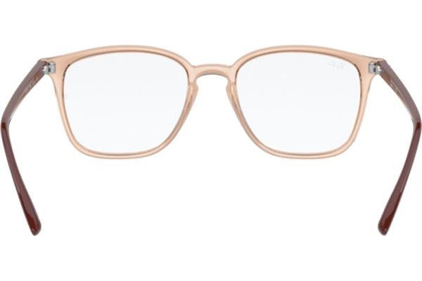 Brillen Ray-Ban RX7185 5940 Quadratisch Braun