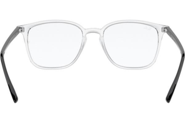 Glasses Ray-Ban RX7185 5943 Quadratisch Kristall