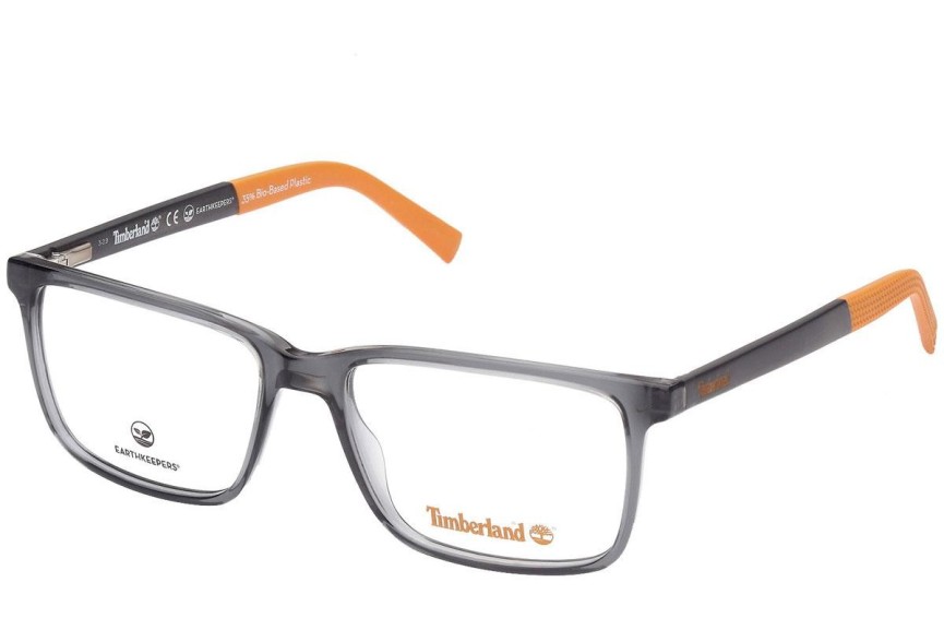 Glasses Timberland TB1673 020 Rechteck Grau