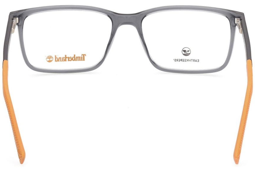 Glasses Timberland TB1673 020 Rechteck Grau