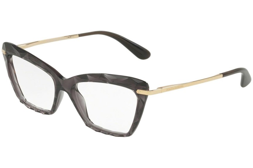 Glasses Dolce & Gabbana DG5025 504 Quadratisch Grau