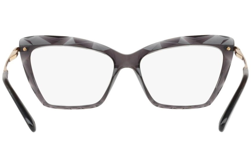 Glasses Dolce & Gabbana DG5025 504 Quadratisch Grau