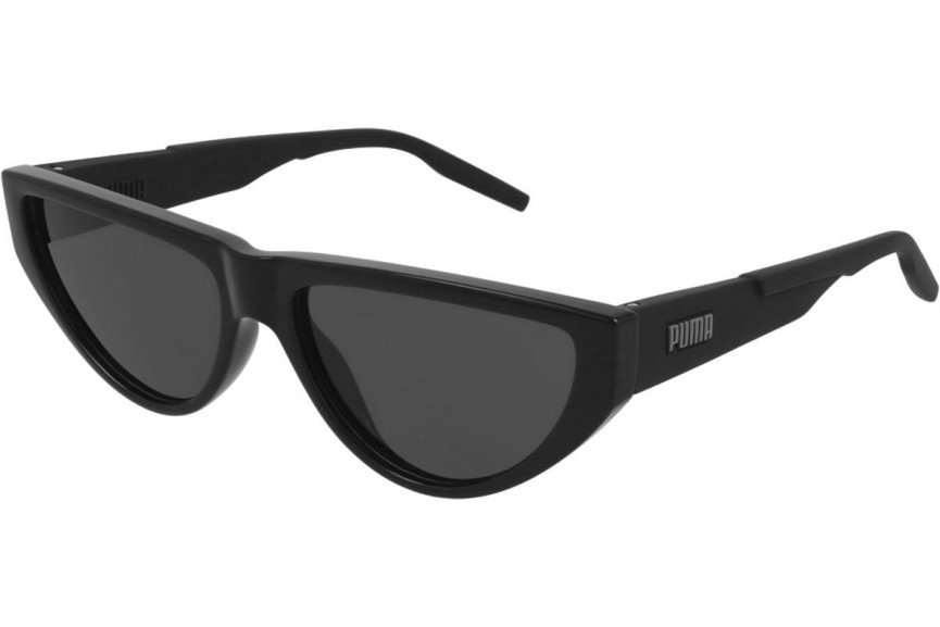 Sonnenbrille Puma PU0316S 001 Cat Eye Schwarz