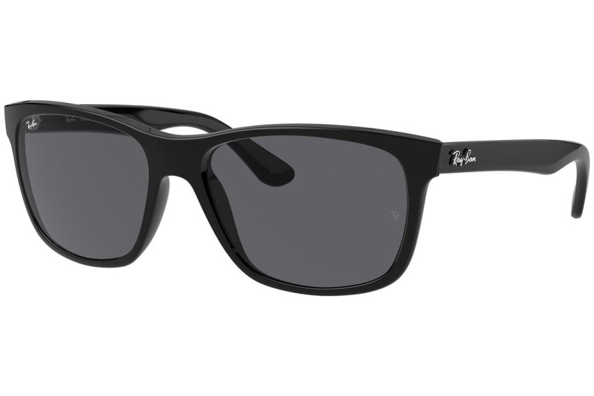 Sonnenbrille Ray-Ban RB4181 601/87 Quadratisch Schwarz