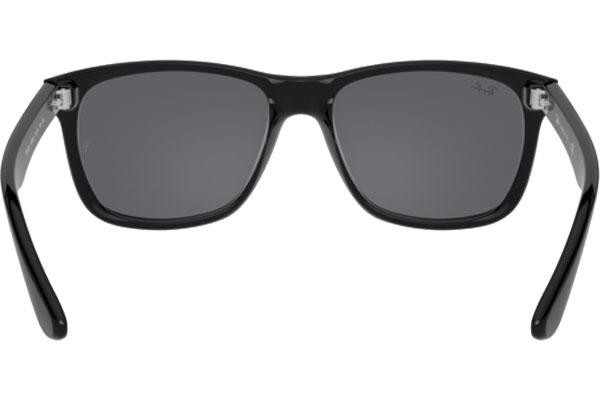 Sonnenbrille Ray-Ban RB4181 601/87 Quadratisch Schwarz