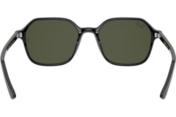 Sonnenbrille Ray-Ban John RB2194 901/31 Quadratisch Schwarz