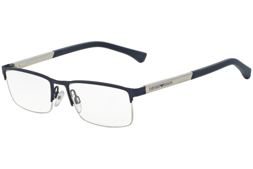 Brillen Emporio Armani EA1041 3131 Rechteck Blau