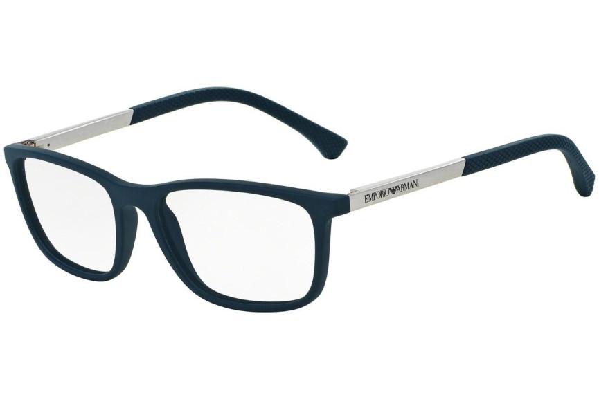 Brillen Emporio Armani EA3069 5474 Quadratisch Blau