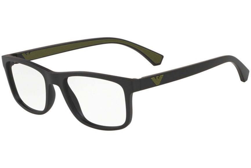 Glasses Emporio Armani EA3147 5042 Rechteck Schwarz