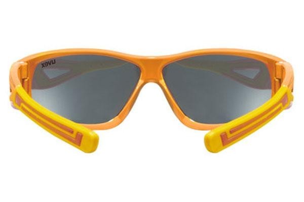 Sonnenbrille uvex sportstyle 509 Orange / Yellow S3 Rechteck Orange