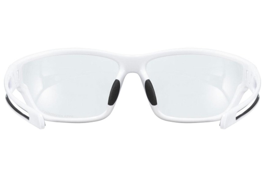 Sonnenbrille uvex sportstyle 806 v White S1-S3 Rechteck Weiß