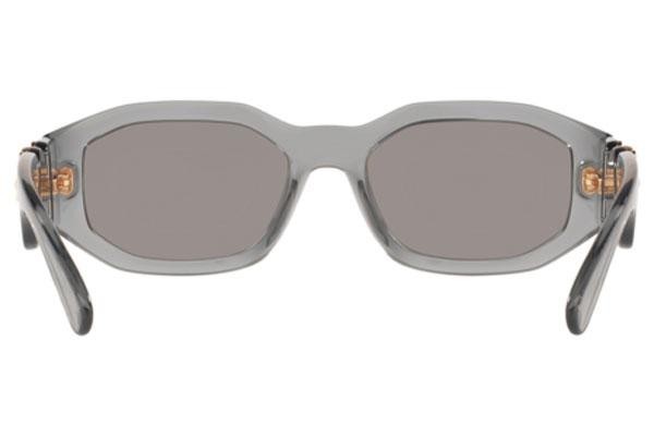 Sunglasses Versace Medusa Biggie VE4361 311/6G Oval Grau