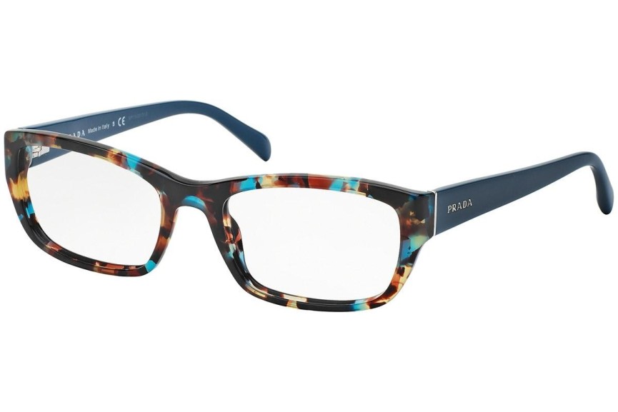 Glasses Prada PR18OV NAG1O1 Rechteck Mehrfarbig