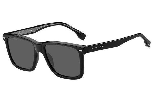 Sunglasses BOSS BOSS1317/S 284/IR Rechteck Schwarz