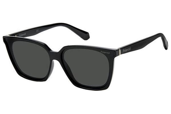 Sonnenbrille Polaroid PLD6160/S 807/M9 Polarized Quadratisch Schwarz