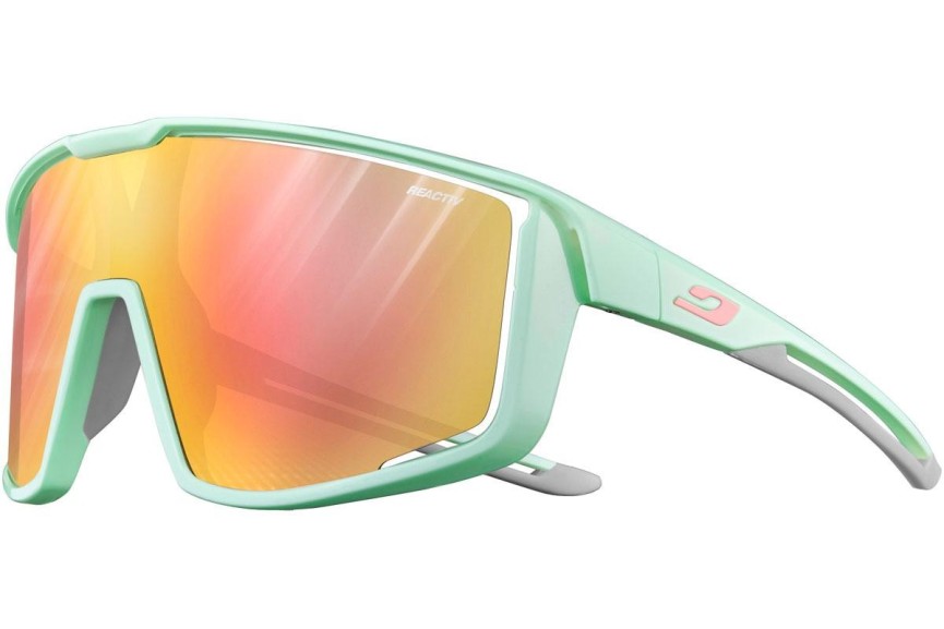 Sonnenbrille Julbo Fury J531 3816 Monoscheibe | Shield Grün