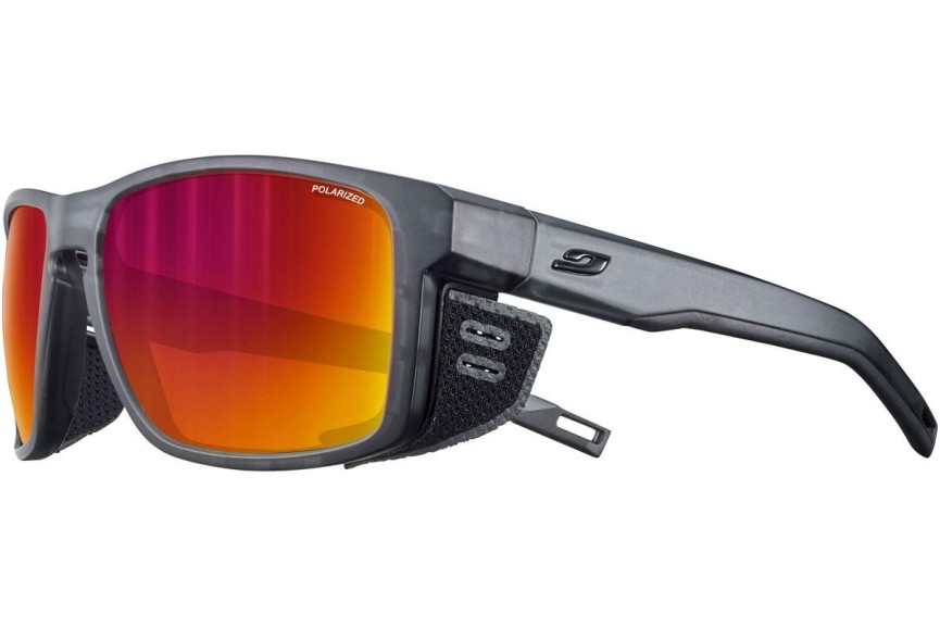 Sonnenbrille Julbo Shield J506 9414 Polarized Rechteck Schwarz