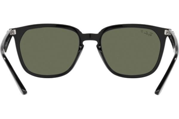 Sonnenbrille Ray-Ban RB4362 601/9A Polarized Quadratisch Schwarz