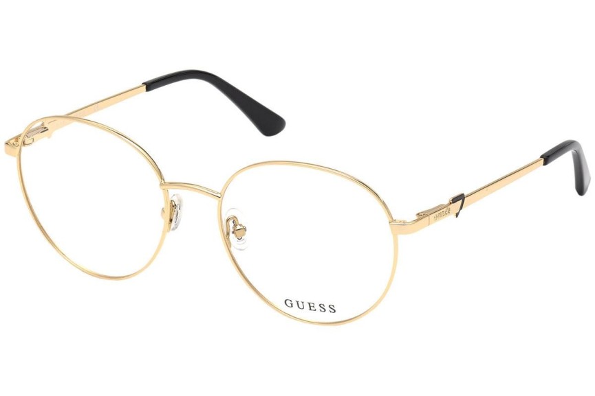 Brillen Guess GU2812 032 Rund Gold