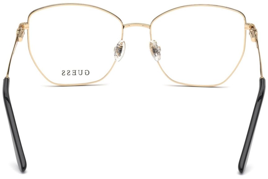 Glasses Guess GU2825 001 Quadratisch Gold