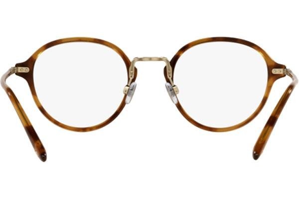 Glasses Giorgio Armani AR7198 5762 Rund Havanna