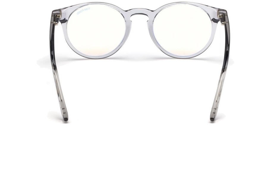 Glasses Tom Ford FT5557-B 020 Rund Kristall