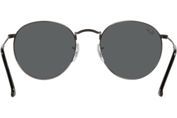 Sonnenbrille Ray-Ban Round Metal RB3447 9229B1 Rund Silber