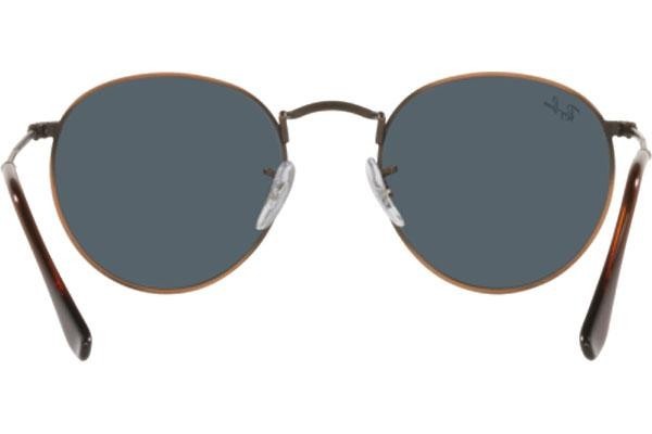 Sonnenbrille Ray-Ban Round Metal RB3447 9230R5 Rund Gold