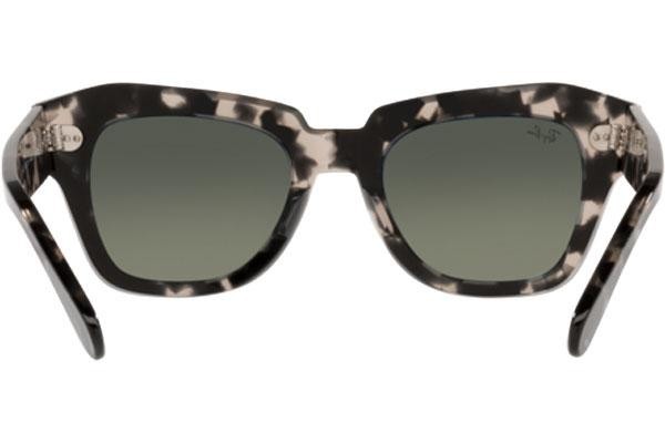 Sunglasses Ray-Ban State Street RB2186 133371 Quadratisch Grau