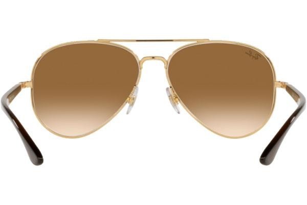 Sunglasses Ray-Ban RB3675 001/51 Pilot Gold