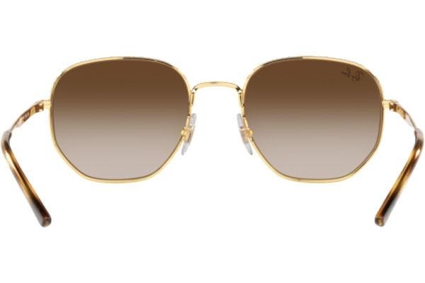 Sonnenbrille Ray-Ban RB3682 001/13 Quadratisch Gold