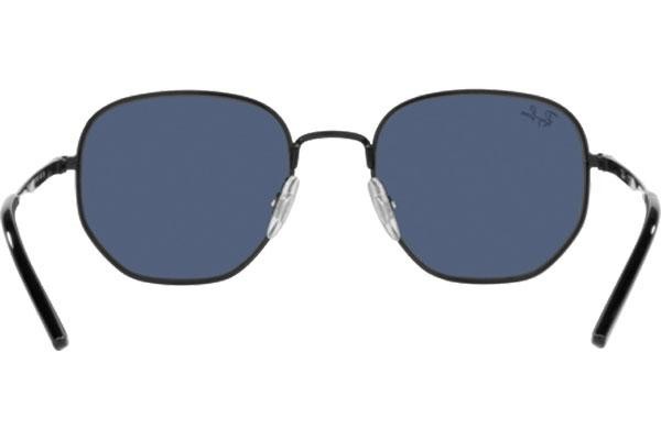 Sonnenbrille Ray-Ban RB3682 002/80 Quadratisch Schwarz